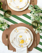 Load image into Gallery viewer, Dark Green Classic Stripe Runner, 20&quot; x 25&#39;
