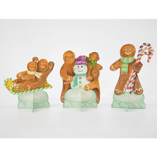 Load image into Gallery viewer, Gingerbread Table Ornaments
