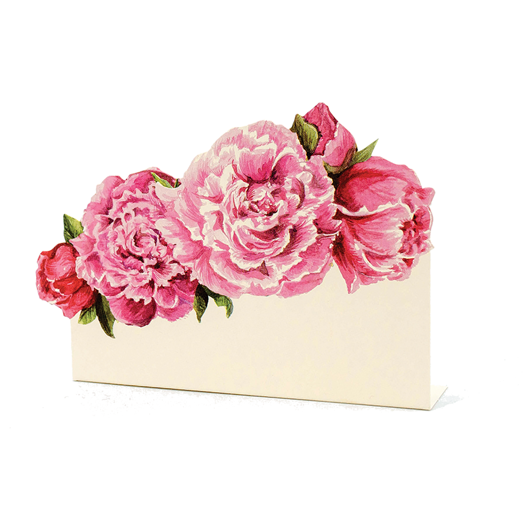 Peony Place Card, 12 ct