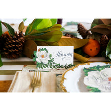 Load image into Gallery viewer, Magnolia Place Card, 12 ct
