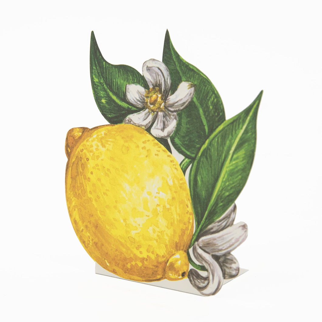 Lemon Place Card, 12 ct