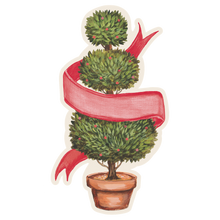 Load image into Gallery viewer, Holiday Topiary Table Accent, Set of 12
