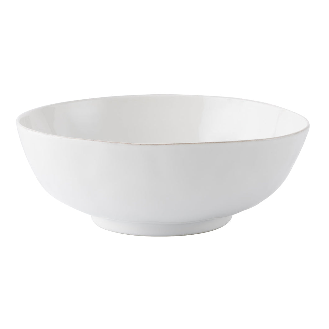 Puro Whitewash Serving Bowl, 10