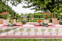 Load image into Gallery viewer, Partridge in a Pear Tree Tablecloth, 60 x 90
