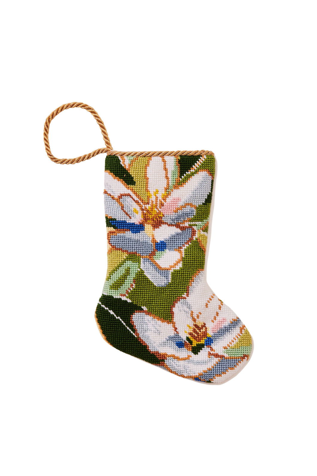Merry Magnolias by Katherine Knuth Bauble Stocking