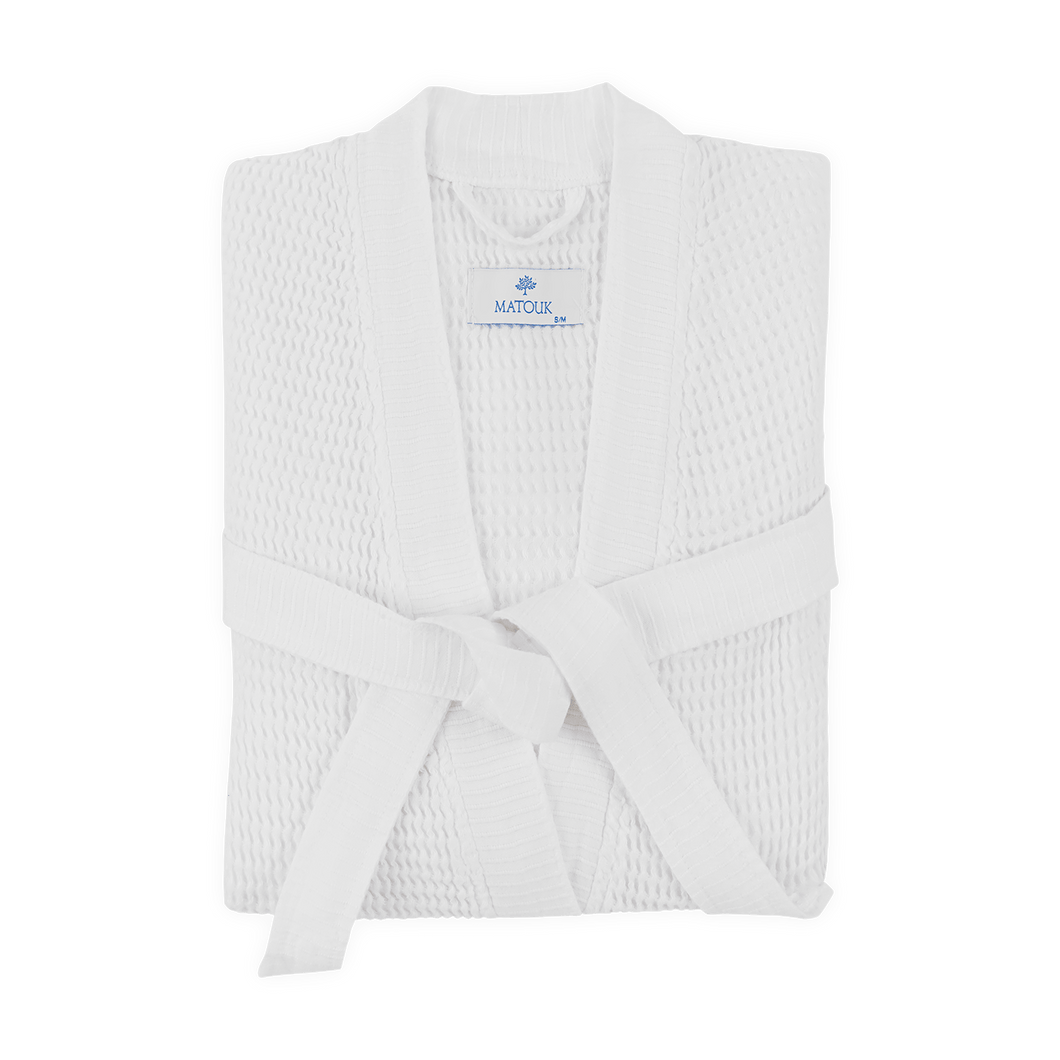 Kiran Robe, White