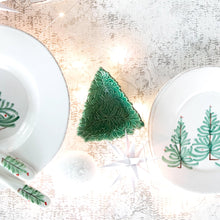 Load image into Gallery viewer, Lastra Holiday Figural Tree Dipping Bowl
