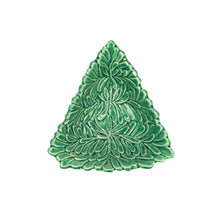Load image into Gallery viewer, Lastra Holiday Figural Tree Dipping Bowl
