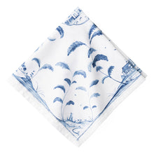 Load image into Gallery viewer, Country Estate Napkin, Delft Blue
