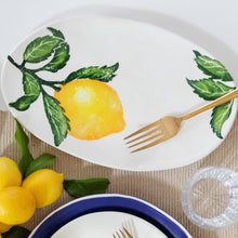 Load image into Gallery viewer, Limoni Small Oval Platter
