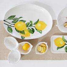 Load image into Gallery viewer, Limoni Medium Oval Platter
