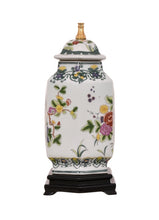Load image into Gallery viewer, Fauna Porcelain Jar Lamp
