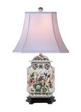 Load image into Gallery viewer, Fauna Porcelain Jar Lamp
