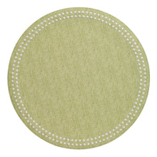 Load image into Gallery viewer, Pearls Fern/White Placemat, Set of 4
