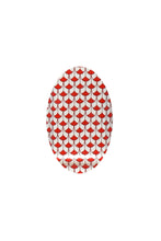 Load image into Gallery viewer, Red Fish Scale Porcelain Lamp
