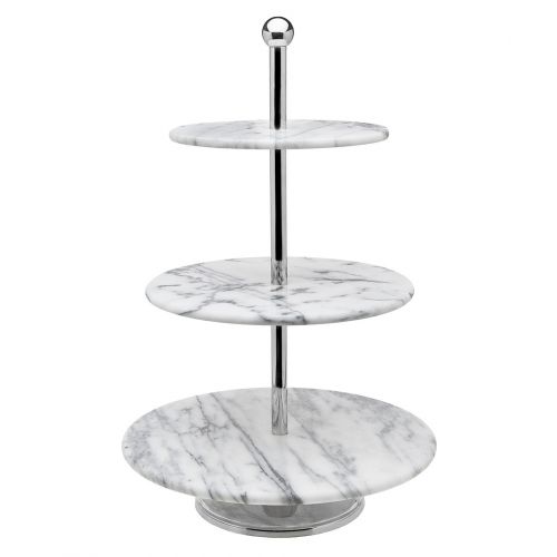 La Cucina Marble 3-Tier Server