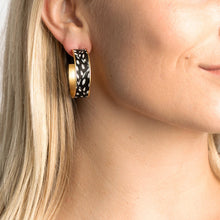 Load image into Gallery viewer, Lane Hoop Earring
