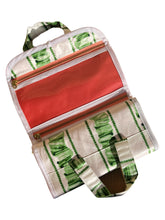 Load image into Gallery viewer, Hattie&#39;s Long Fold-Up Bag, Laurie&#39;s Ruffled Ribbon

