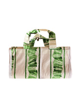 Load image into Gallery viewer, Hattie&#39;s Long Fold-Up Bag, Laurie&#39;s Ruffled Ribbon
