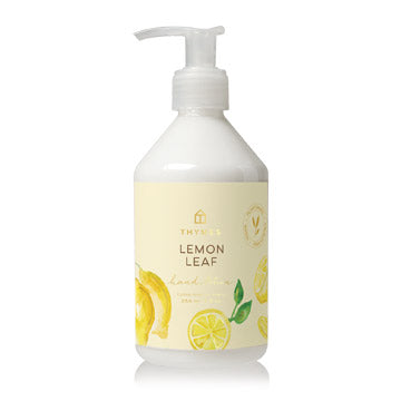 Lemon Leaf Hand Lotion