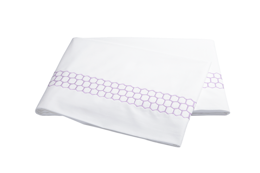 Liana Full/Queen Flat Sheet, Lavender
