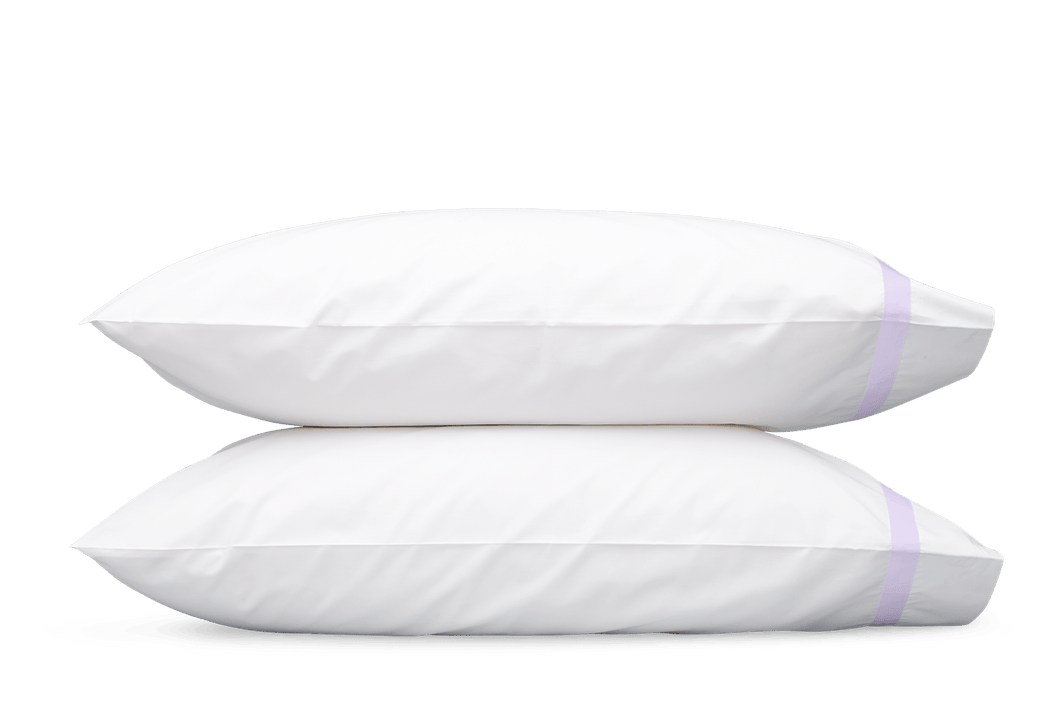 Lowell Standard Pillowcase, Violet