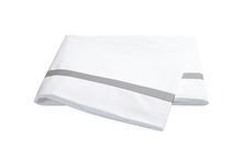 Load image into Gallery viewer, Lowell Full/Queen Flat Sheet, Silver
