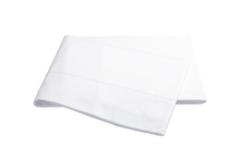 Load image into Gallery viewer, Luca Hemstitch King Flat Sheet, White
