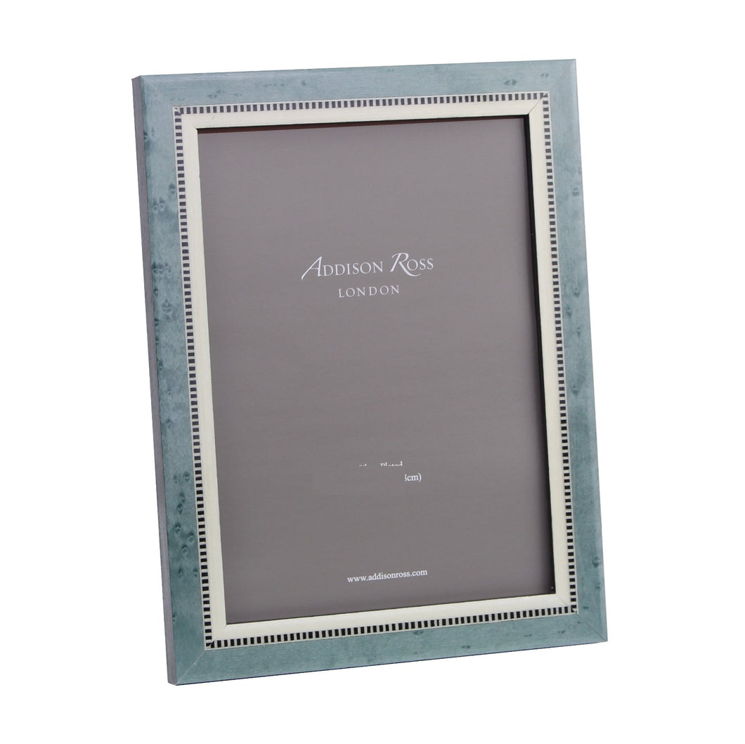 Miki Blue Marquerty Frame, 5x7