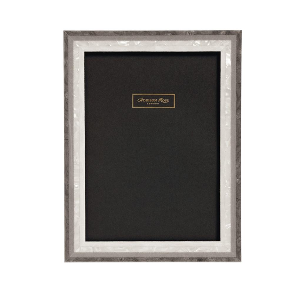 Grey Studio Mother of Pearl Marquerty Frame, 4x6