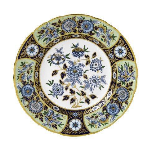 Imari Accent Plate, Midori Meadow