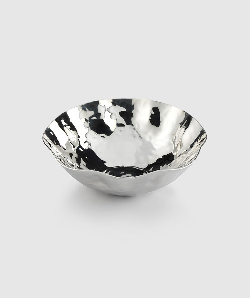 Blossom Free Form Stainless Bowl