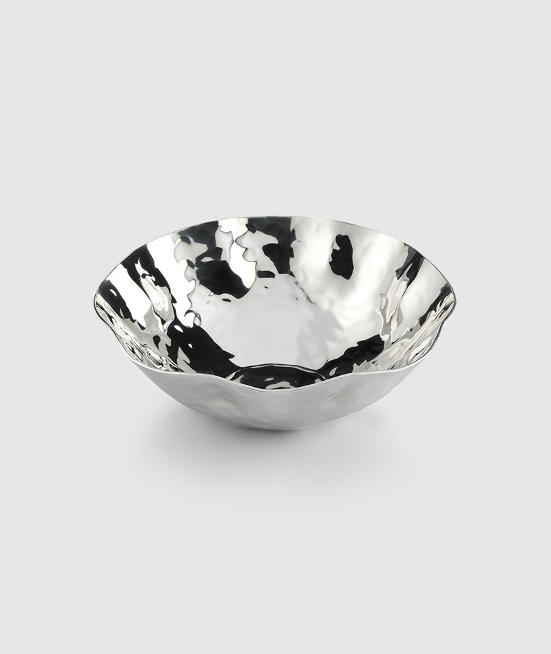 Blossom Free Form Stainless Bowl, 5