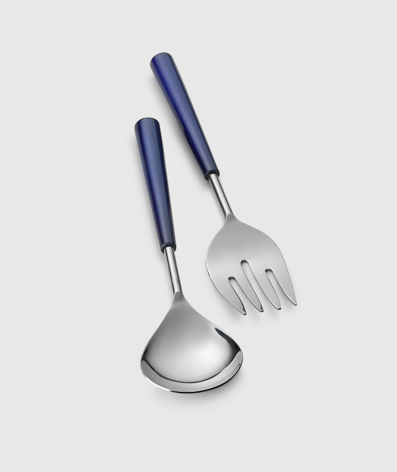 Contour Lapis Blue Salad Set