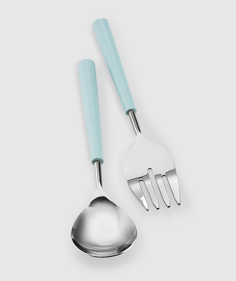 Contour Paradise Blue Salad Set