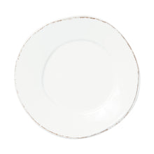 Load image into Gallery viewer, Melamine Lastra White Dinner Plate
