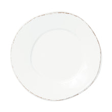 Load image into Gallery viewer, Melamine Lastra White Dinner Plate
