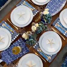 Load image into Gallery viewer, Melamine Lastra White Dinner Plate
