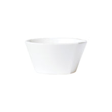 Load image into Gallery viewer, Melamine Lastra White Stacking Cereal Bowl
