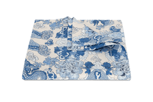 Load image into Gallery viewer, Magic Mountain 70&quot;x90&quot; Oblong Tablecloth, Porcelain Blue
