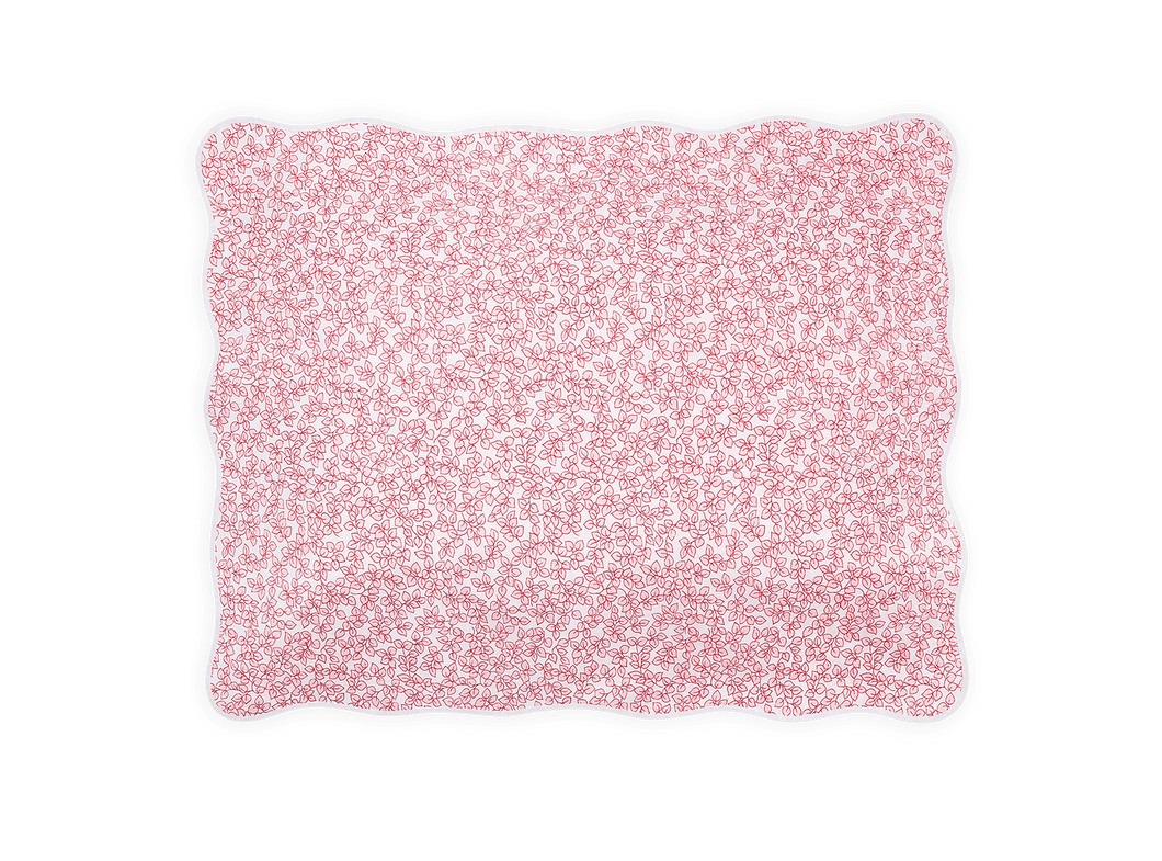 Margot Euro Sham, Blush