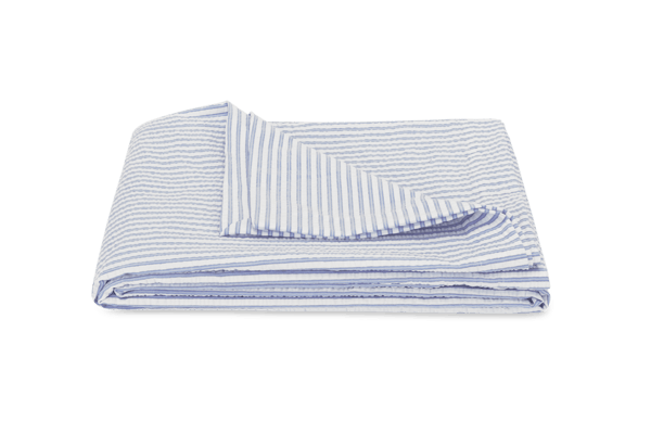 Matteo Twin Coverlet, Azure