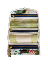 Load image into Gallery viewer, Jules Jewelry Roll, Meadow Club
