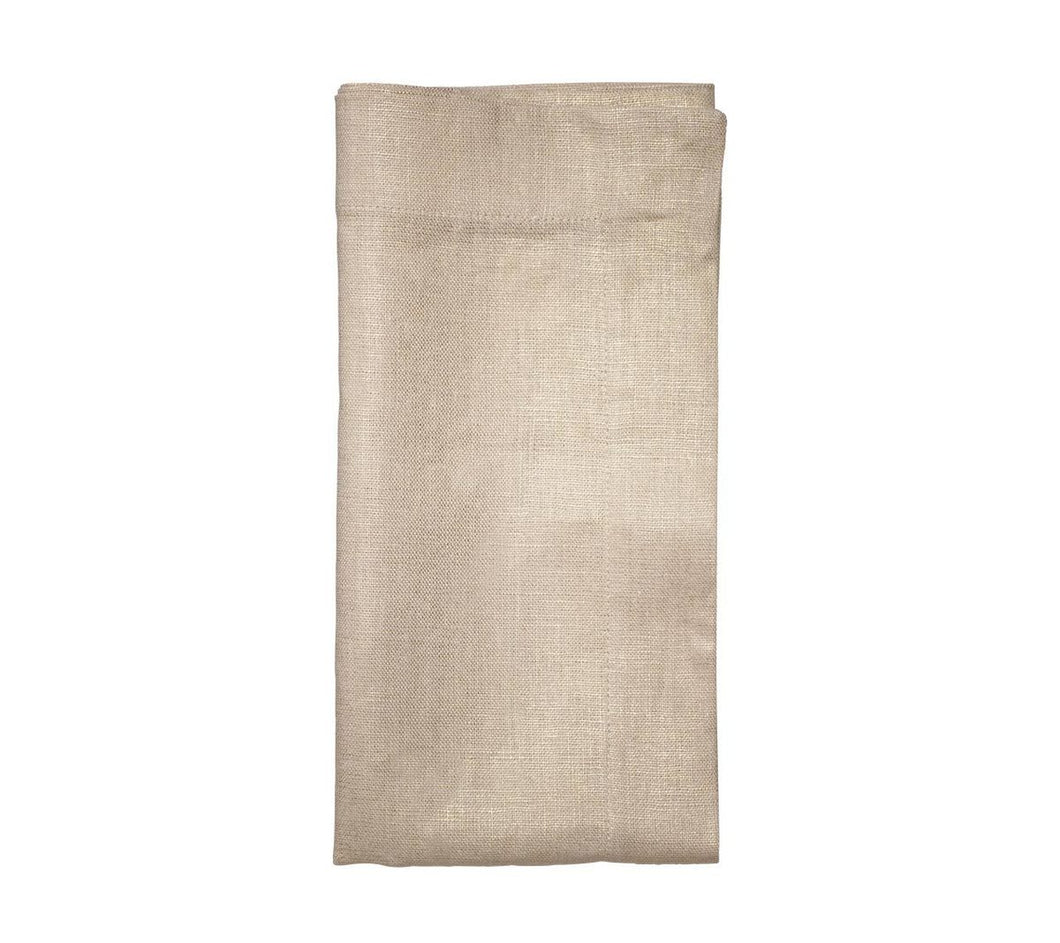Holiday Napkin: Metallic Linen