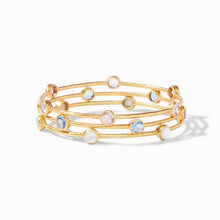 Load image into Gallery viewer, Chalcedony Blue Milano Bangle
