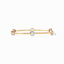 Load image into Gallery viewer, Chalcedony Blue Milano Bangle

