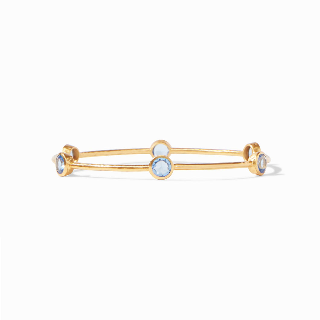 Chalcedony Blue Milano Bangle