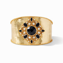Load image into Gallery viewer, Monaco Statement Cuff, Obsidian Black
