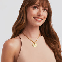 Load image into Gallery viewer, Monogram Pendant
