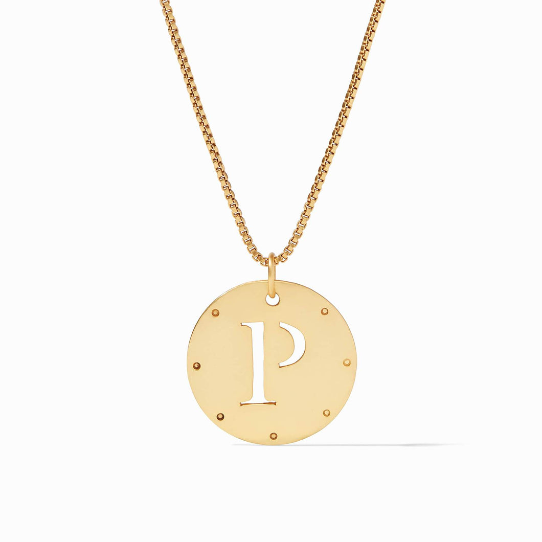 Monogram Pendant
